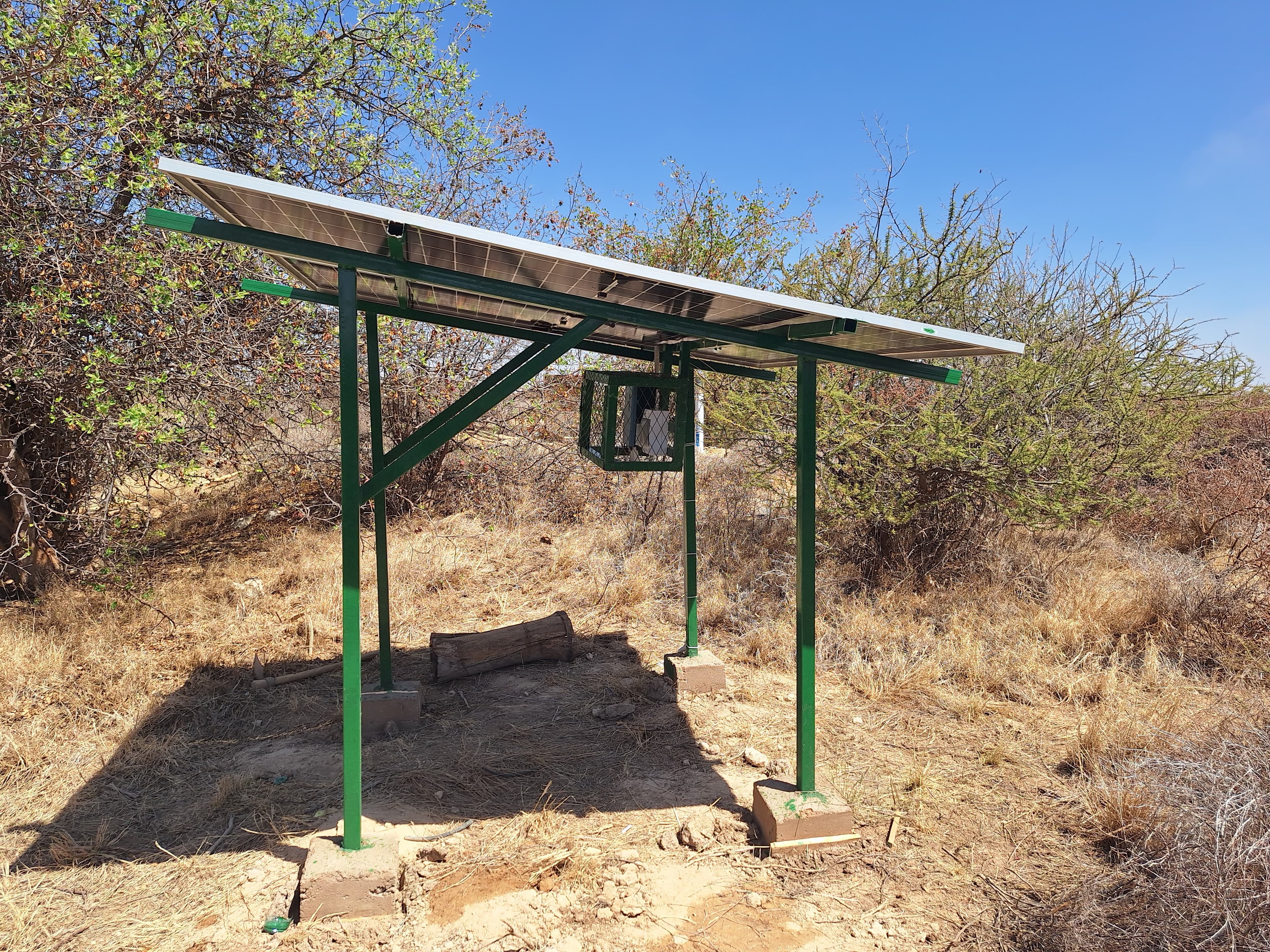 Beerta Box Ceelbarde Solar Water Pumping System