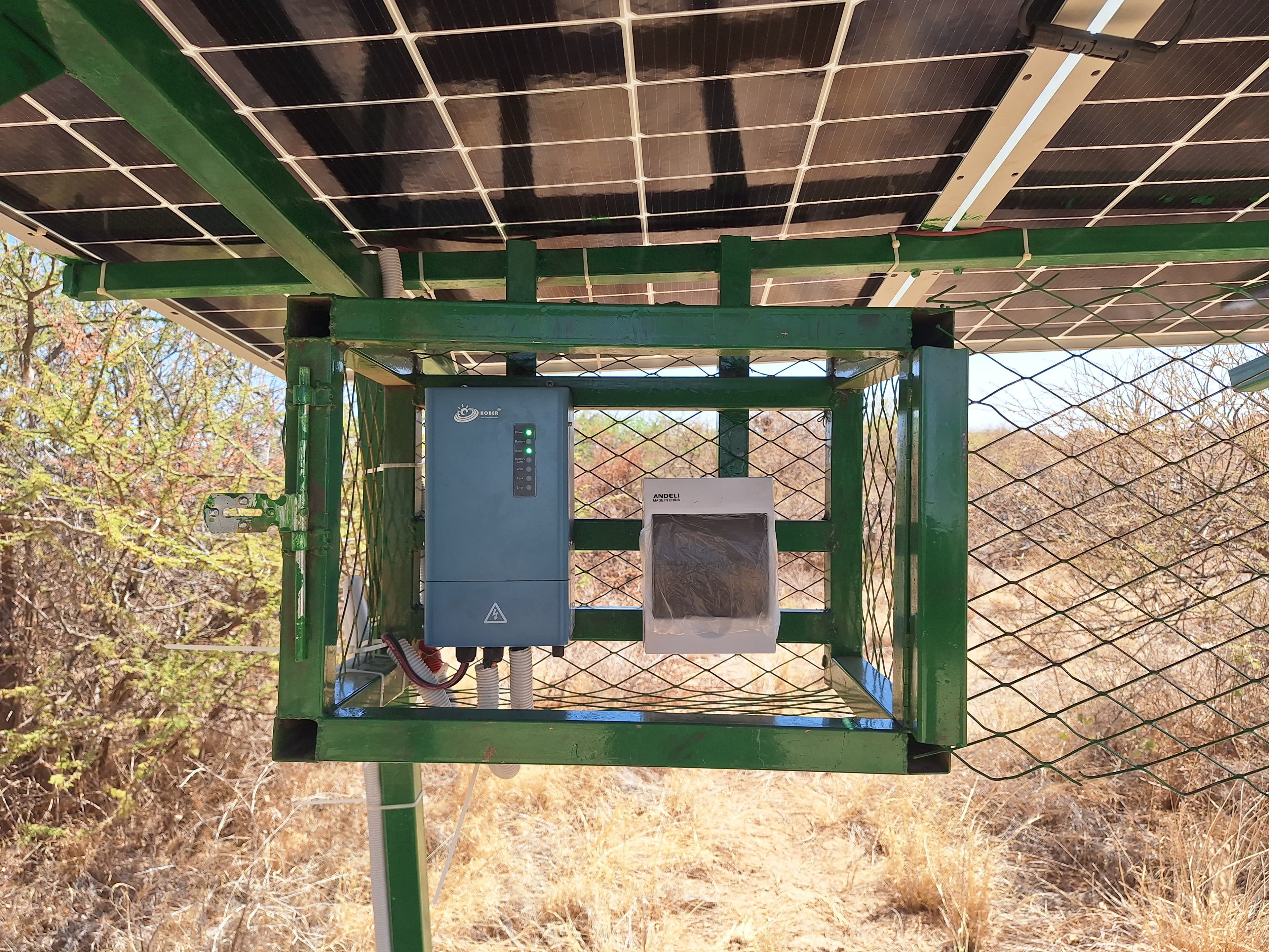 Beerta Box Ceelbarde Solar Water Pumping System