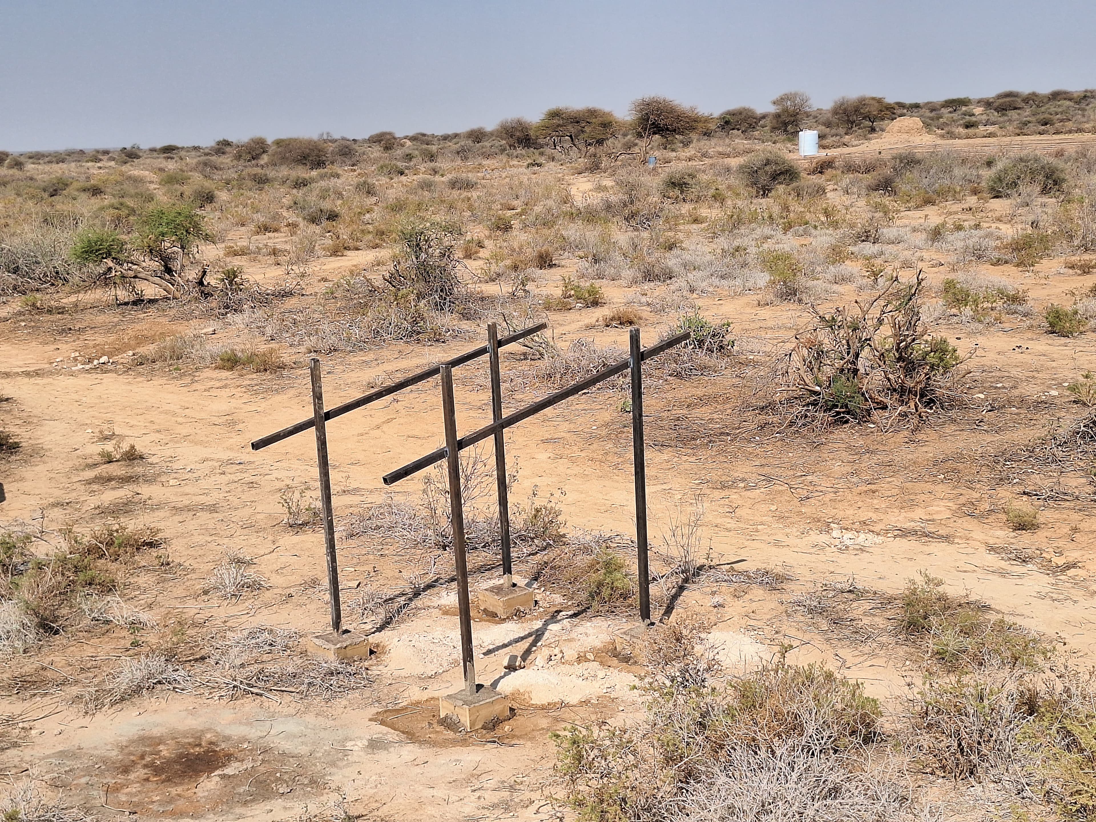 Beerta Reer Qani Ceelbarde Solar Water Pumping System