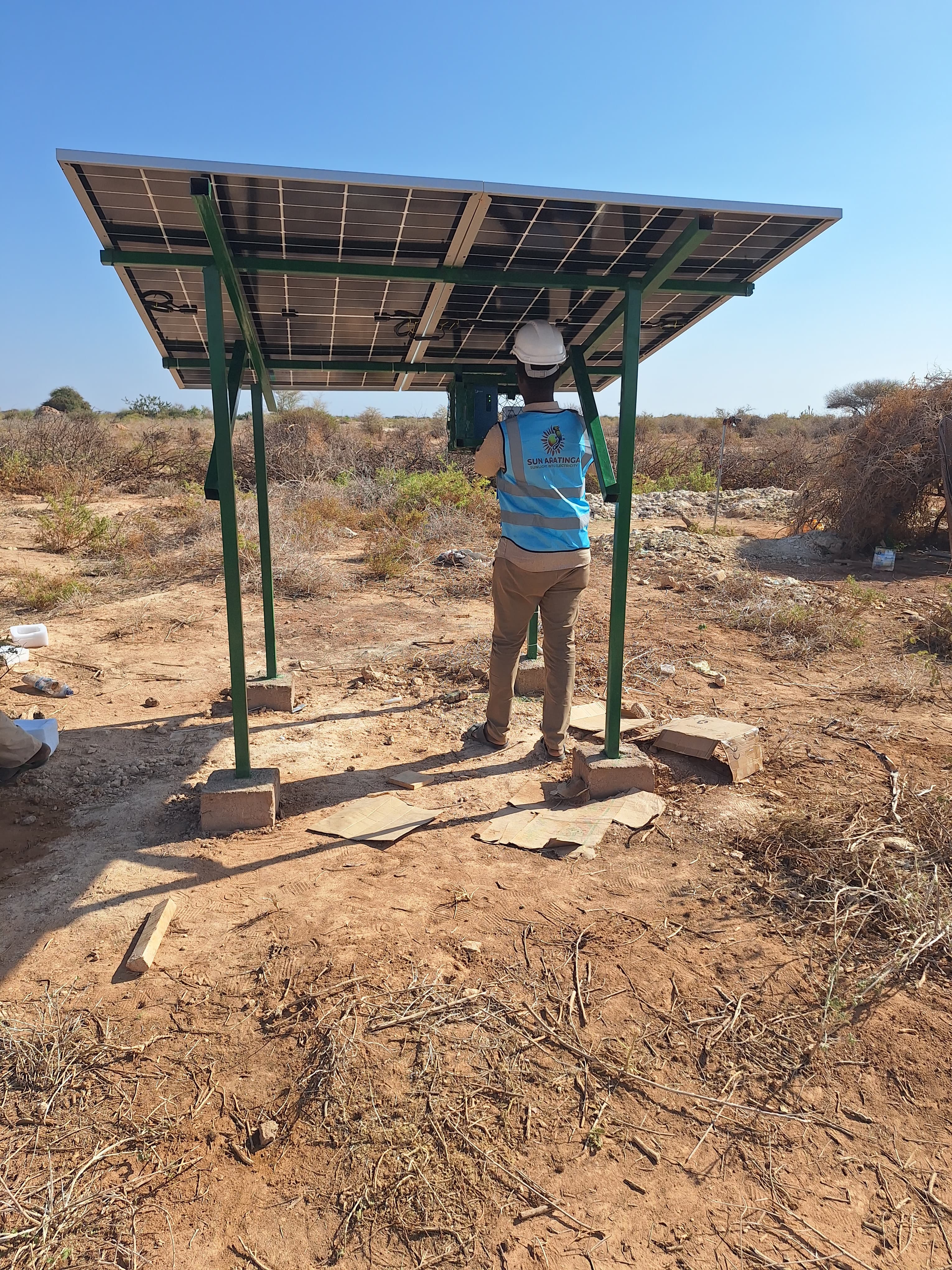 Beerta Reer Qani Ceelbarde Solar Water Pumping System