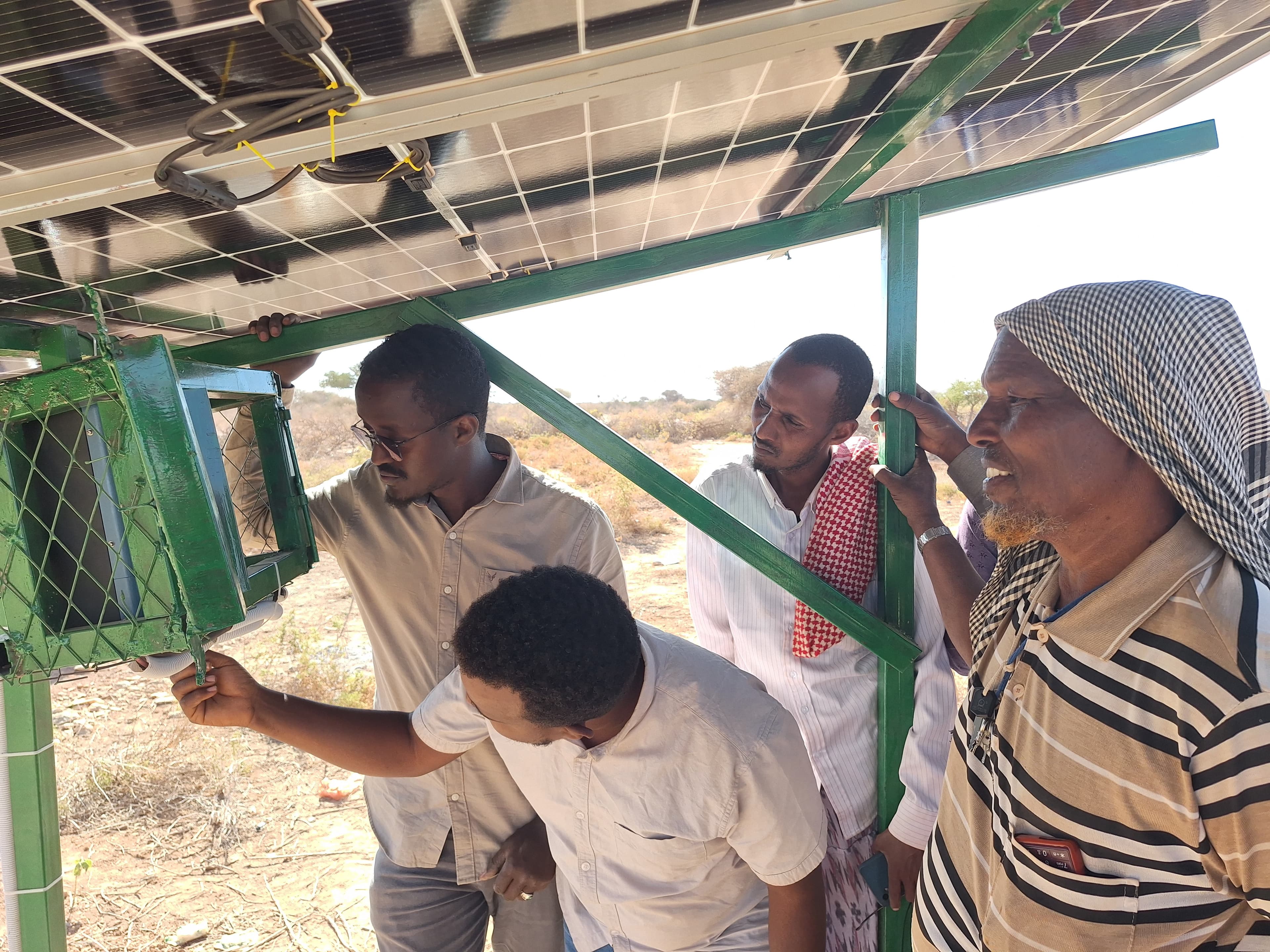 Beerta Reer Qani Ceelbarde Solar Water Pumping System