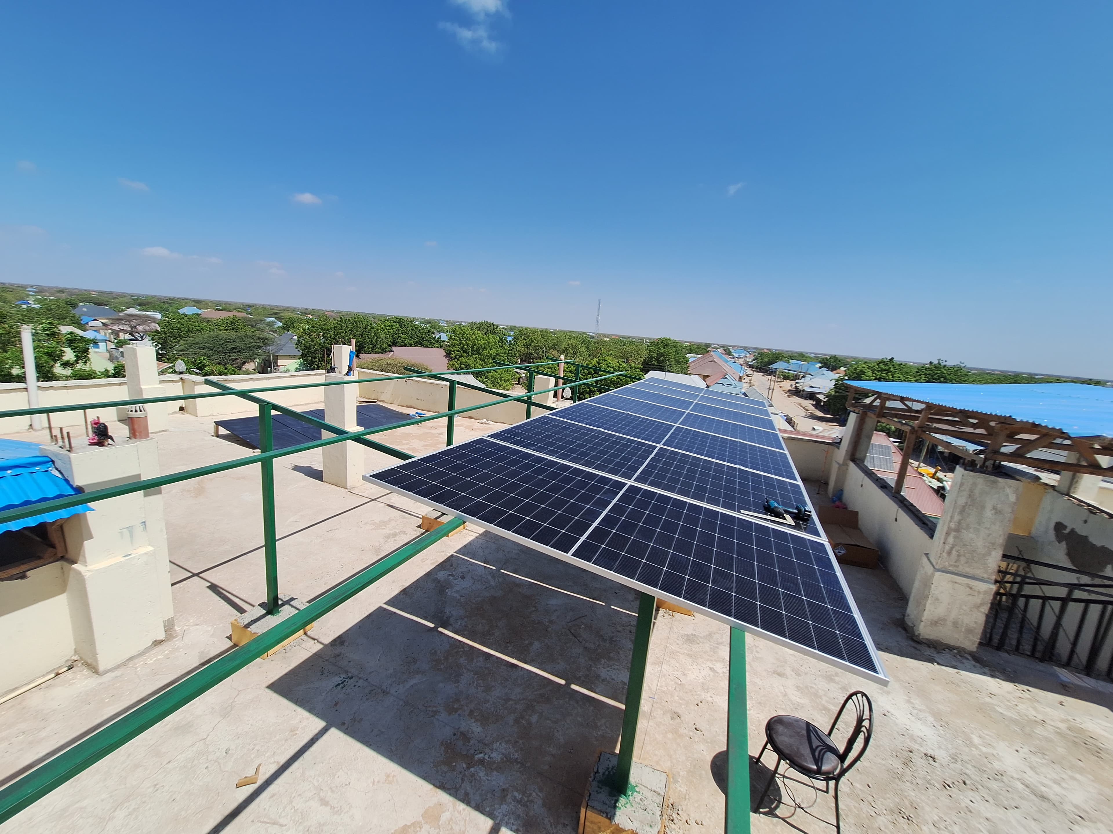 Galol Hotel Hybrid Off-Grid Solar System