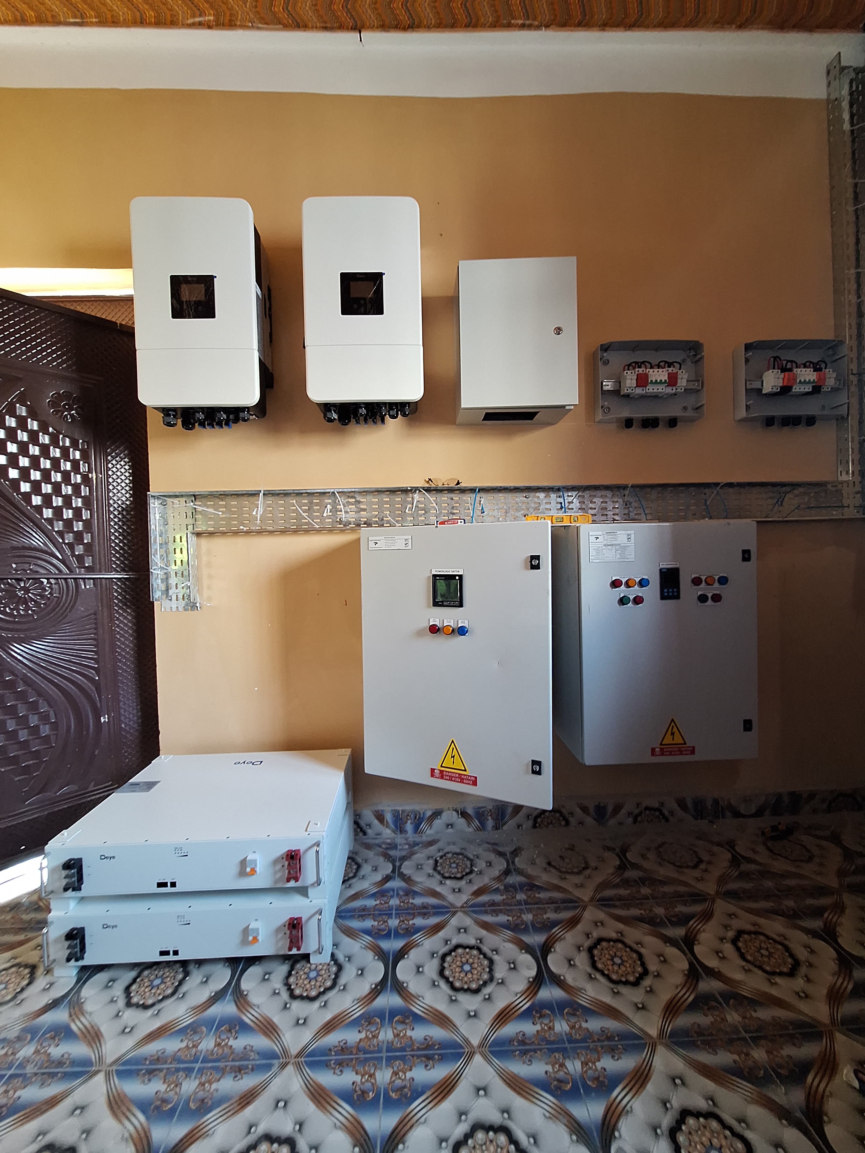 Hodan Health Center Hybrid Off-Grid Solar System