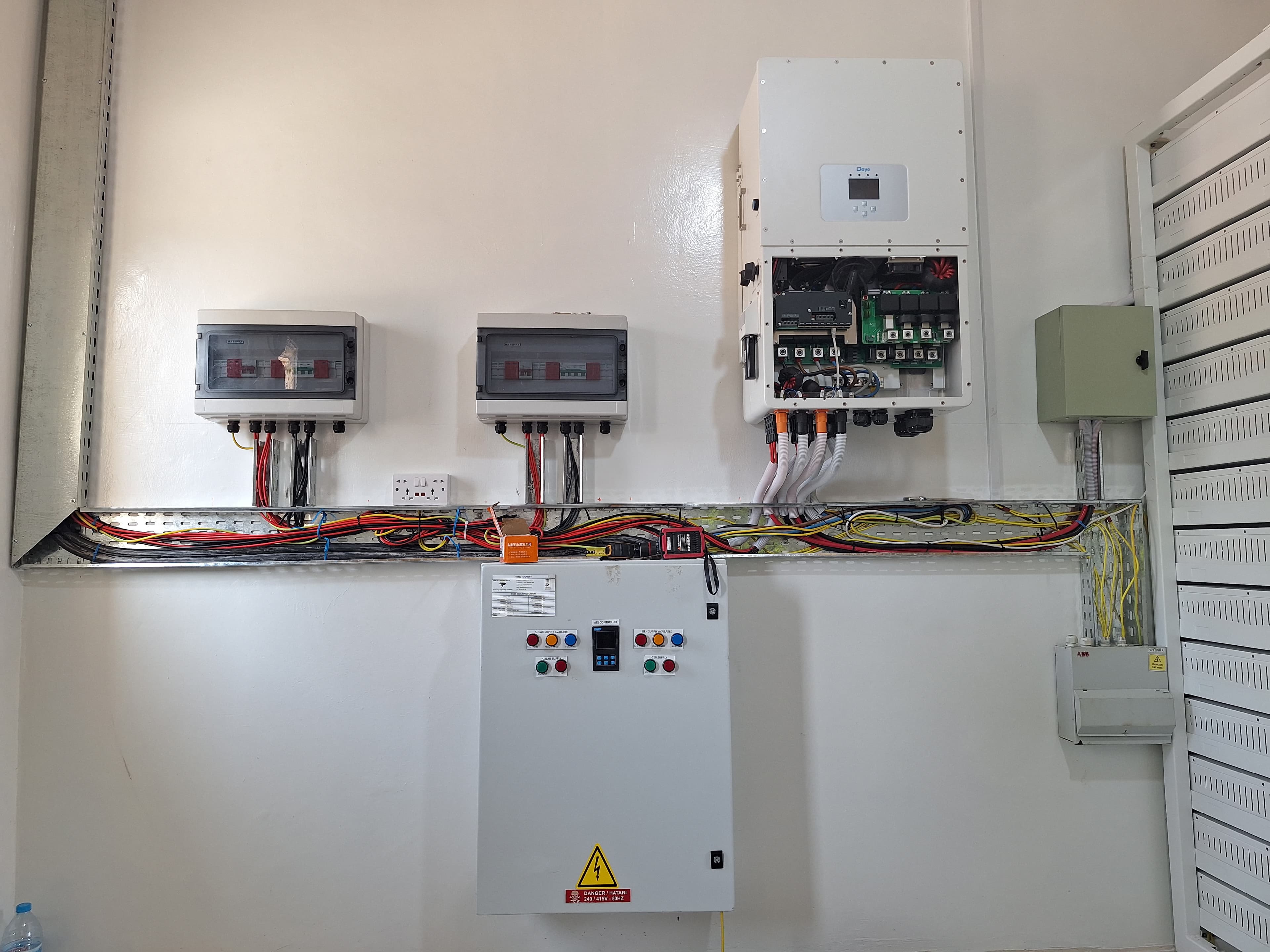 Shangani Referral Hospital High-Voltage Hybrid Solar System